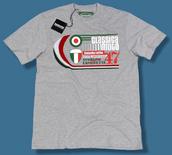 View Item Lambretta Classica Moto 250 Series Mod T Shirt Grey Mel